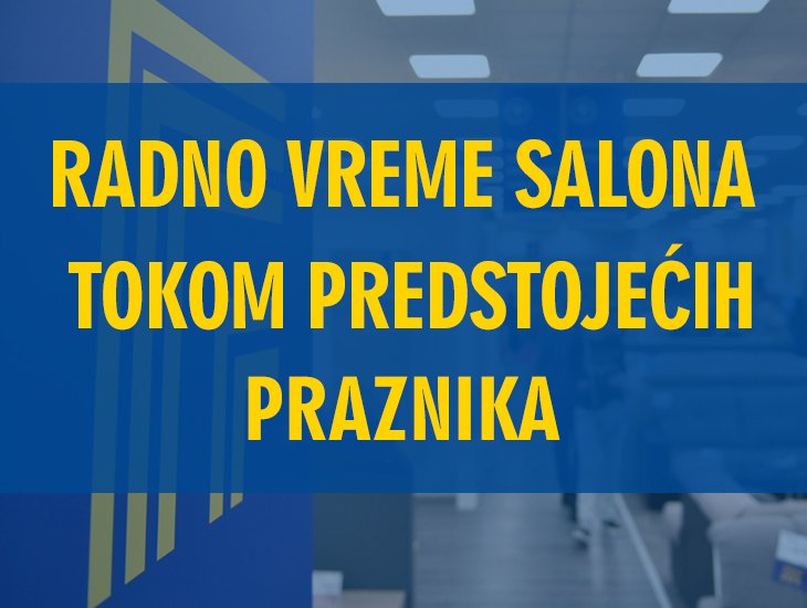 Forma Ideale Obave Tenje O Radnom Vremenu Za Dan Dr Avnosti Republike