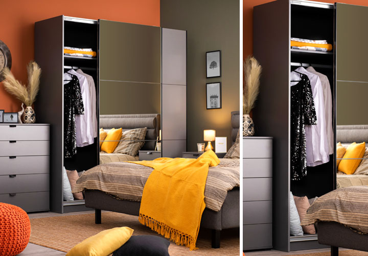 Transformišite životni prostor idealnim garderoberom ili ormarom