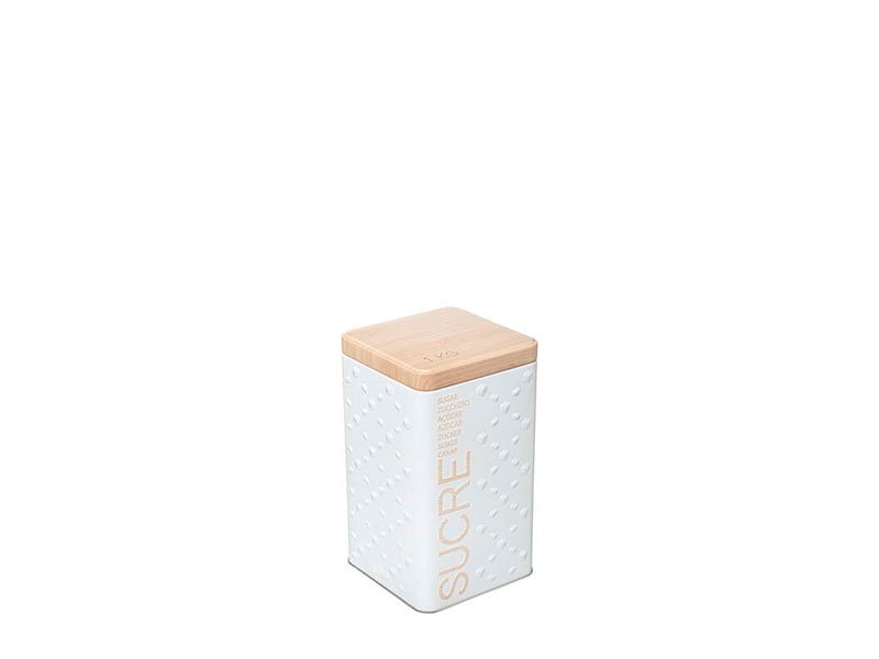 Kutija za šećer EMBOSSED 10,5x10,5x18,5 cm